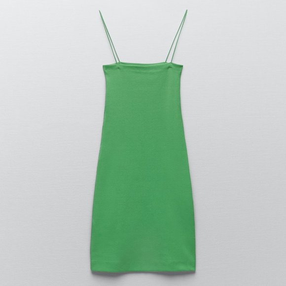 Zara | Dresses | Nwt Zara Size L Green 